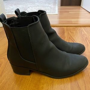 Black booties